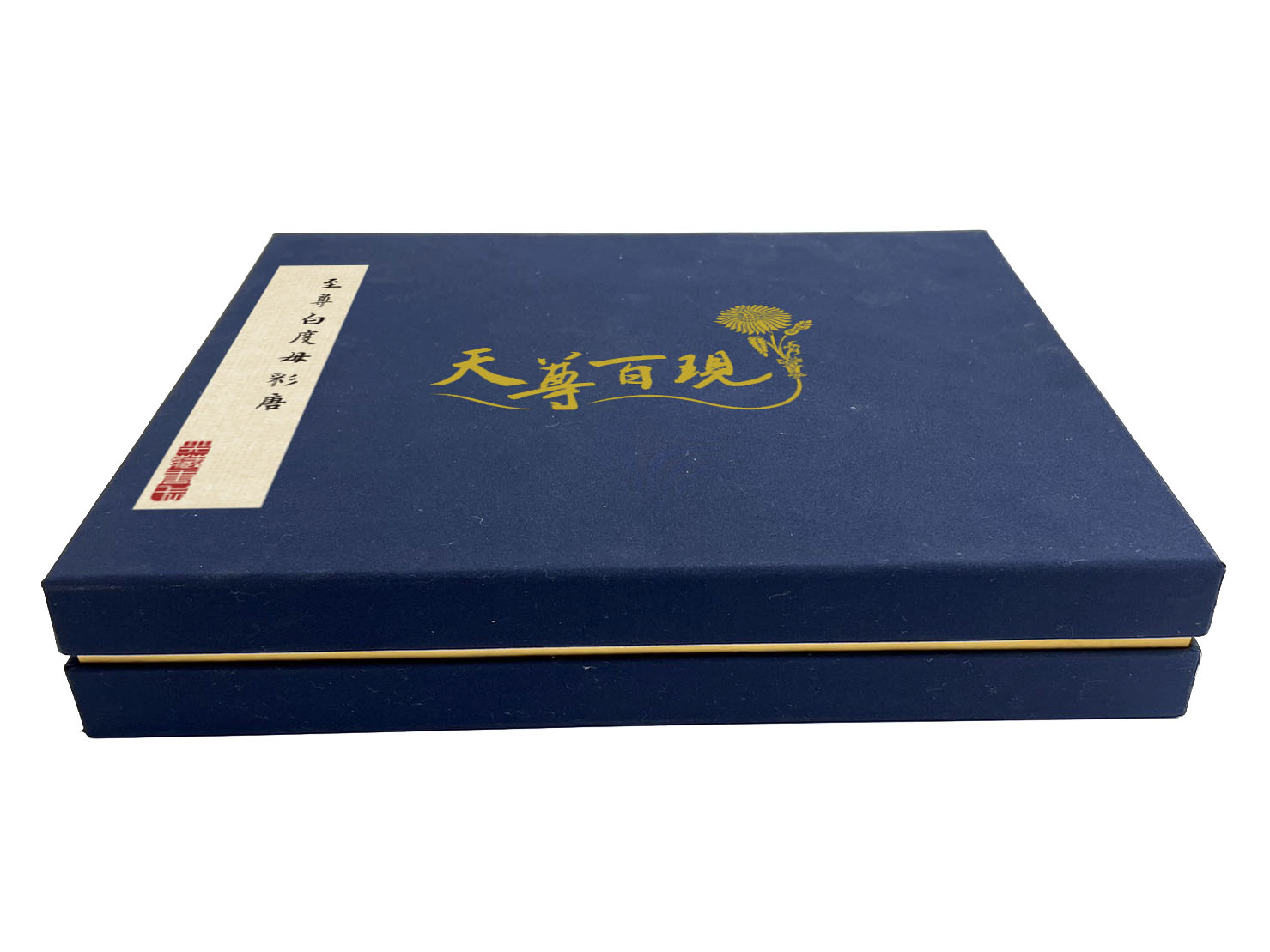 福田書屋｜宗喀巴父子三尊彩唐_裱框